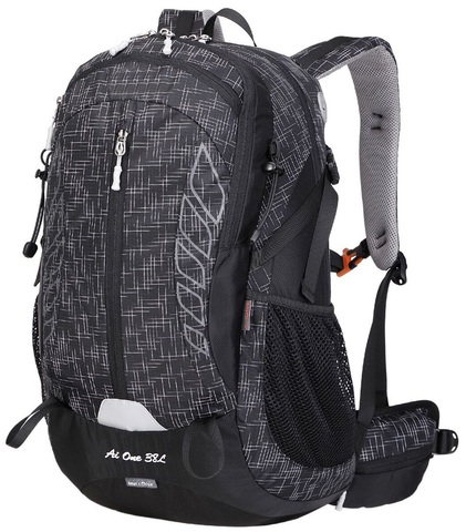 Картинка рюкзак туристический Ai One 9922 Black - 3