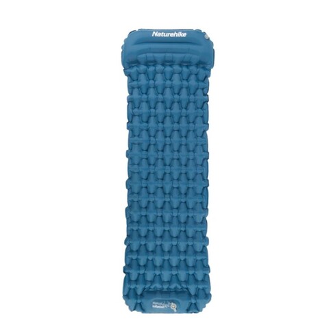 Надувной туристический коврик Naturehike FC-12 с ножным насосом