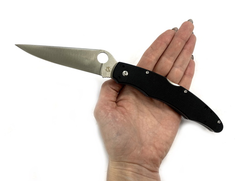 Складной нож КОП-01, сталь D2, G10