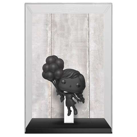 Funko POP! Brandalised Banksy: Flying Balloon Girl w/Case (01)