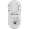 BelBagno Uno BB7006CHR/SC Унитаз подвесной безободковый, с сиденьем дюропласт, цвет: белый