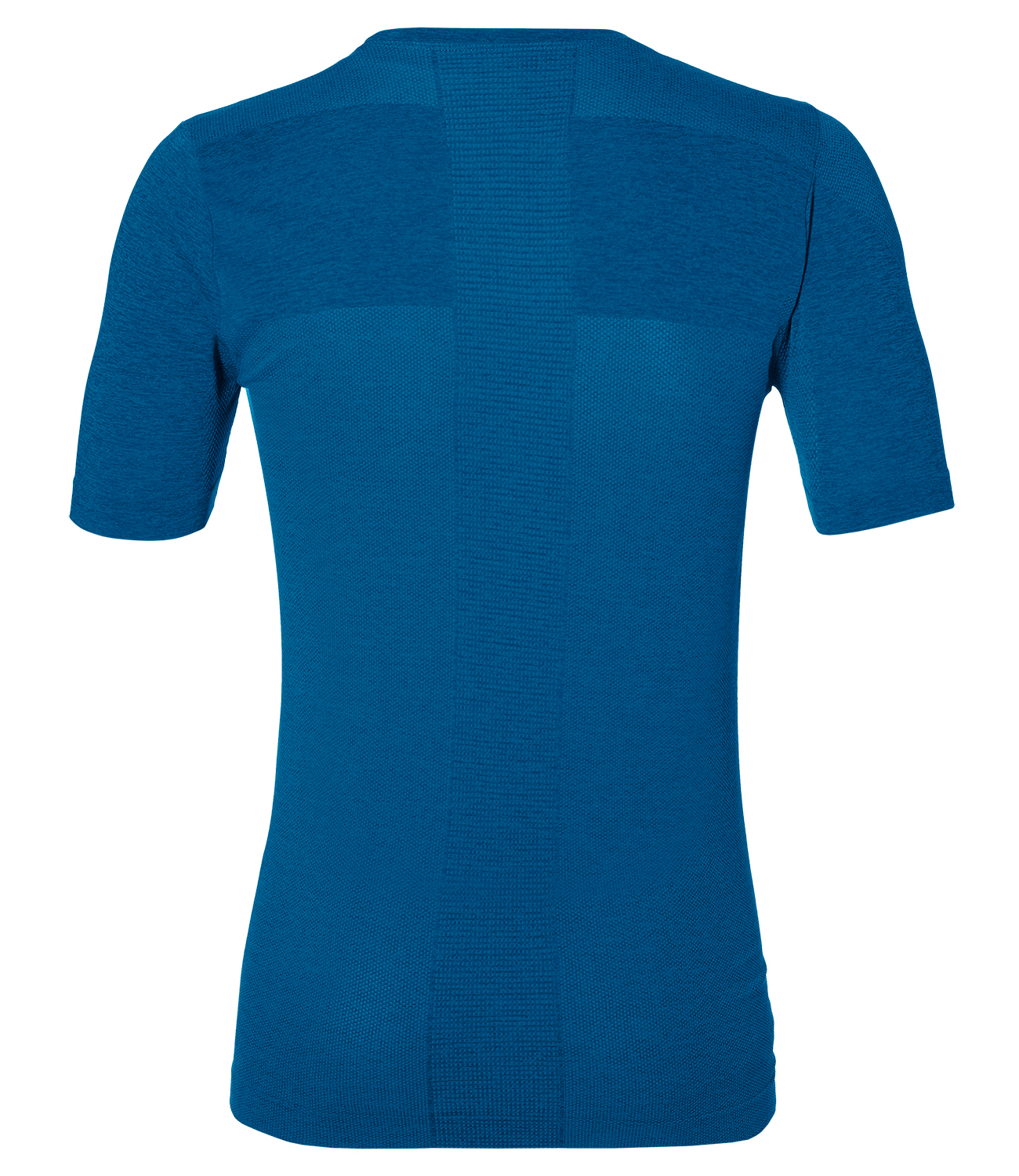 Футболка для бега мужская Asics Seamless синяя - 2