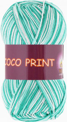 Coco Print VITA (100% Мерсеризованный хлопок,50гр/240м)