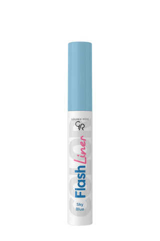 Golden Rose Тушь FLASH LASH COLORED тон 03_SKY BLUE небесно-голубой
