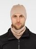 Лыжная шапка Moax Tauri Stretch унисекс бежевая - 3