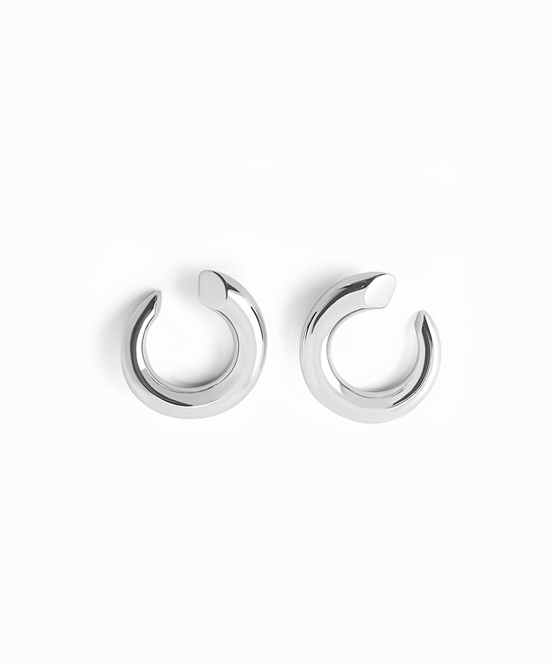 Cерьги HORN silver