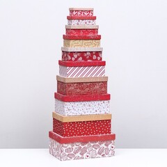Коробка одиночная, Прямоугольник,«Исполнения желаний», 26*16,5*10см, 1 шт.