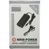 Блок питания (сетевой адаптер) MRM-POWER (AFKAS-NOVA ) A-355, 12V4A,5.5ммx2.5мм,черный