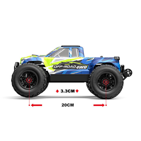 Радиоуправляемый внедорожник MJX Hyper Go 4WD 1:14 - MJX-14208