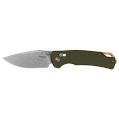 Фото Складной нож Kershaw Proximal, сталь D2, рукоять G10, оливковый