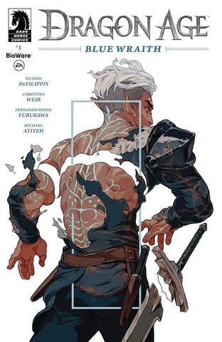 Dragon Age Blue Wraith #1 (Cover A)