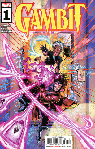 Gambit Vol 6 #1 (Cover A)