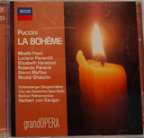 KARAJAN, HERBERT VON:  Puccini La Boheme
