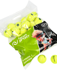 Мячи теннисные Neva Sport Green 1 (36 мячей в пакете)