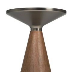 Кофейный столик Vaso Wood диаметр 50
