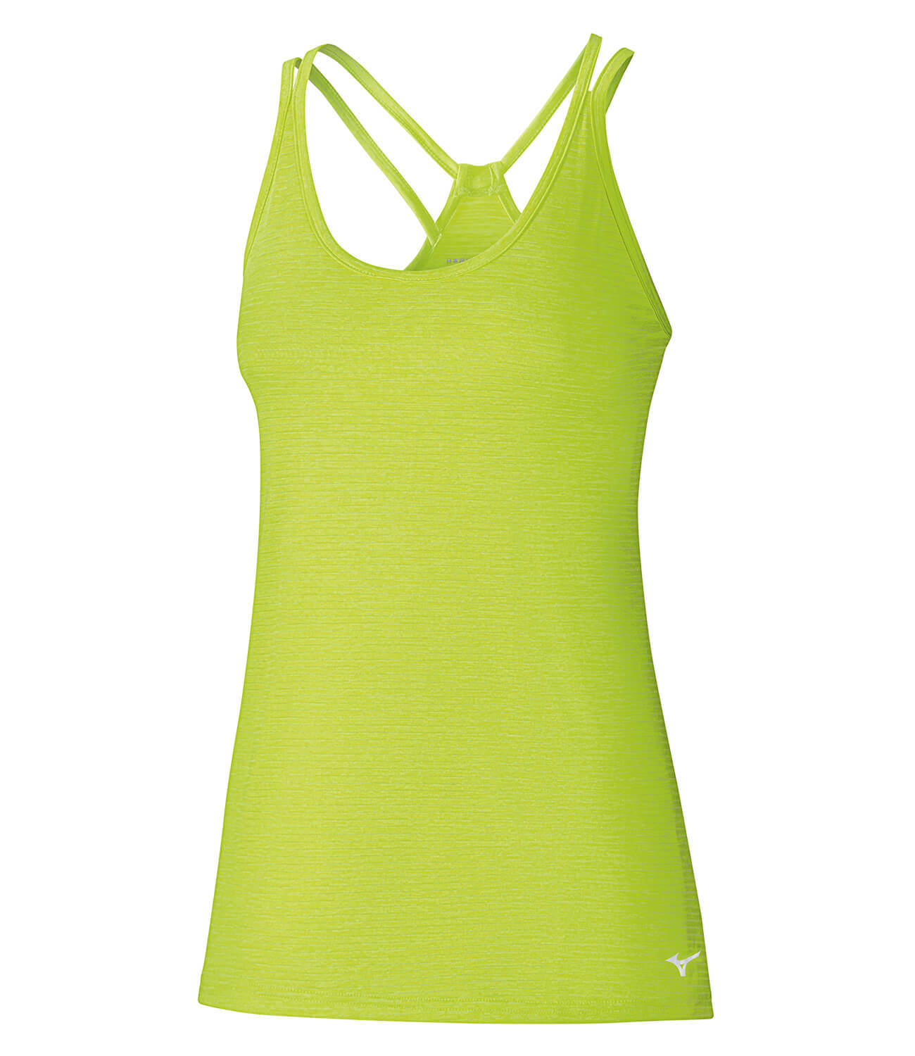 Майка женская Mizuno Lyra Tank лайм