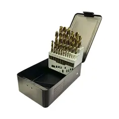 Набор свёрл по металлу 990/25 HSS-Co Heller 23777