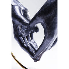Объект декоративный Elements Heart Hand «Сердце в руках» 33 см