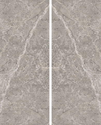 Porcelanosa Elegant Grey Bookmatch Brillo 59.6x150