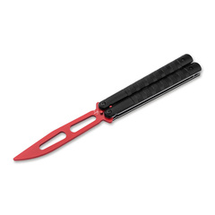 Фото Тренировочный складной нож балисонг Boker Relack Trainer, сталь 420, рукоять алюминий