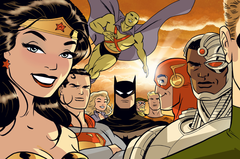 DC Comics: The Art of Darwyn Cooke (На английском языке)