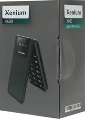 Мобильный телефон Xenium X600 серый