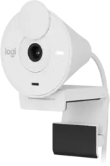 Веб-камера  Logitech Brio 300 белый (960-001444)