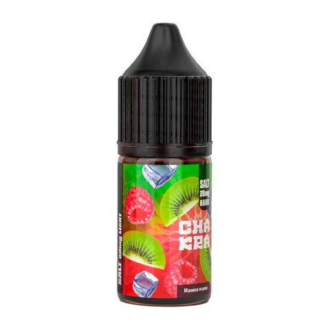 Жидкость Chakra Salt 2% HARD 30 ml - Малина и Киви