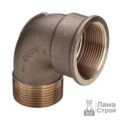 Уголок 3/4 вн нар бронза Viega