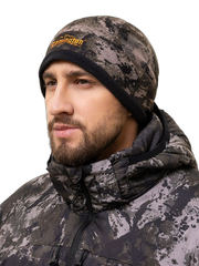 Демисезонная/зимняя шапка для охоты Remington Journey Black Camo на remingtonn.ru