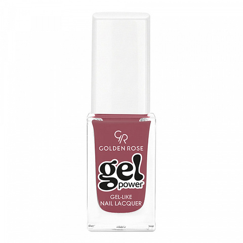 Лак т.м. Golden Rose GEL POWER GEL-LIKE Nail Lacquer (031)