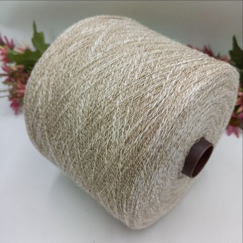 Lin Cot Fiamato, Loro Piana 1200м/100гр Солома Меланж 04