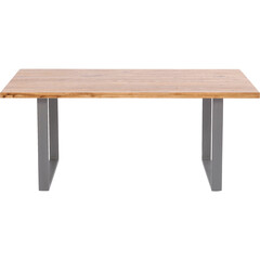 Стол Jackie Oak GK Crude Steel 180x90 см