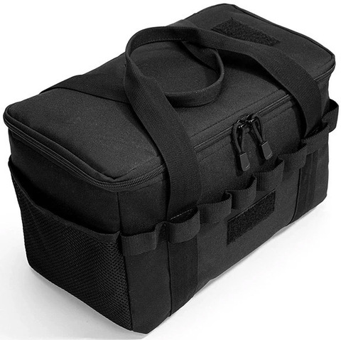 Картинка походный органайзер Skully TBG-2(B25) BLACK - 10