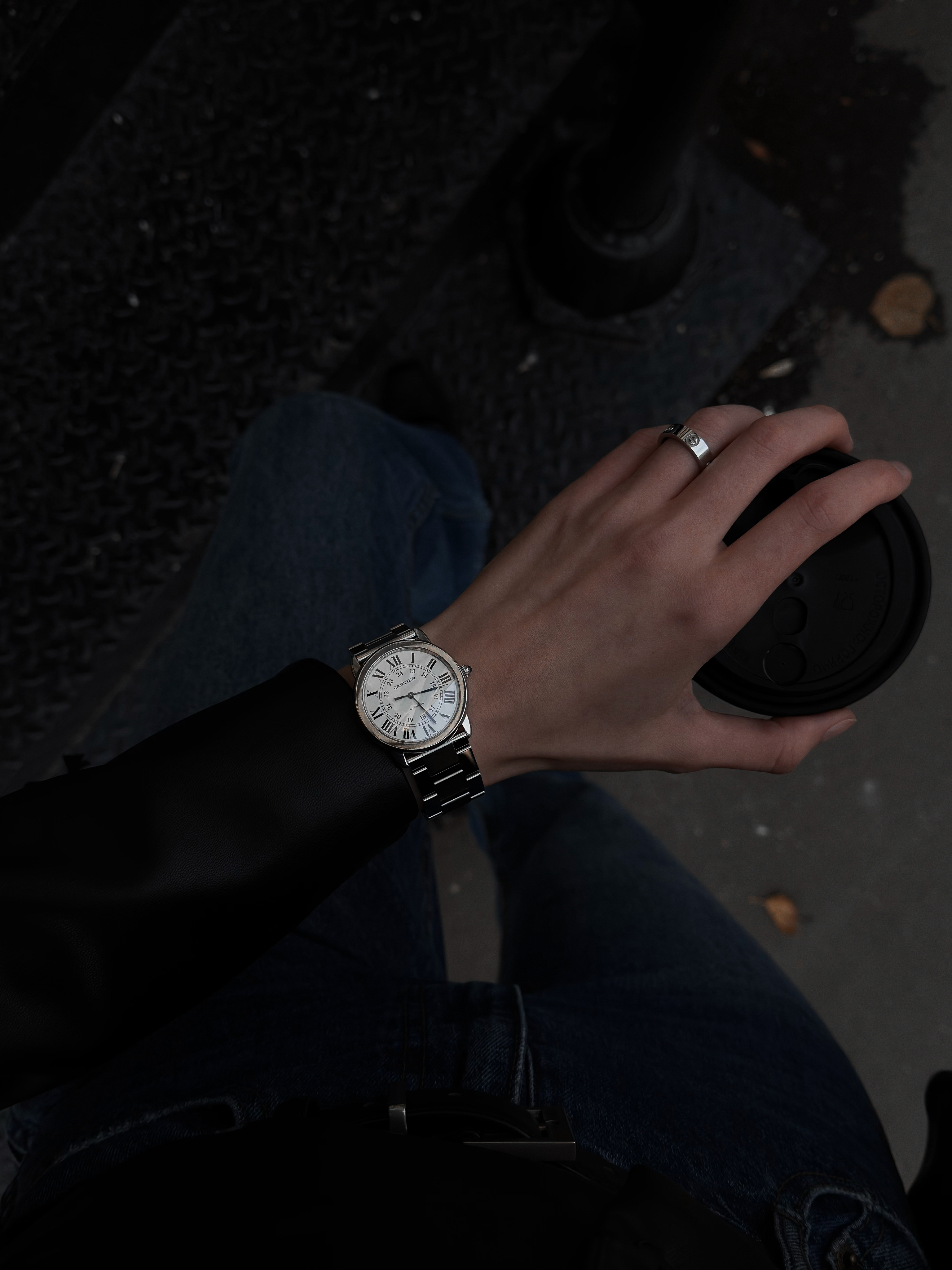 Винтажные часы Cartier — фото 6