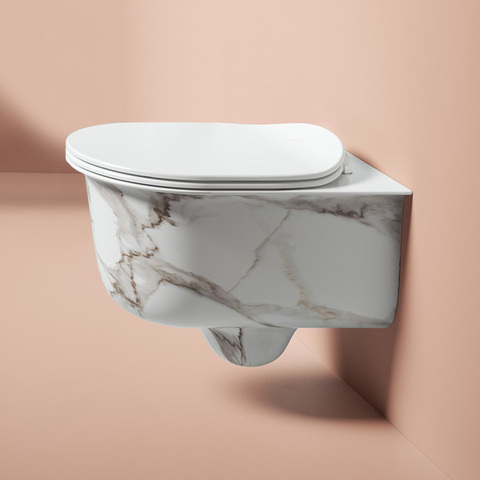 ArtCeram Chic CHV001 94 00 Унитаз подвесной, цвет: белый