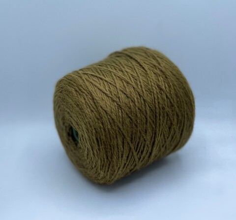 Бобинная пряжа (пр.Италия), art-Nomad,2/18 90м/100гр, 88%Меринос 12%Полиамид ,цвет-Олива,арт.21985