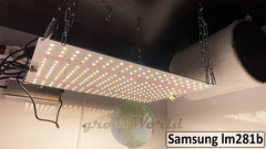 В120хД80хШ60 ГроуБокс 120W lm301b LED SAMSUNG IRUV SILENT