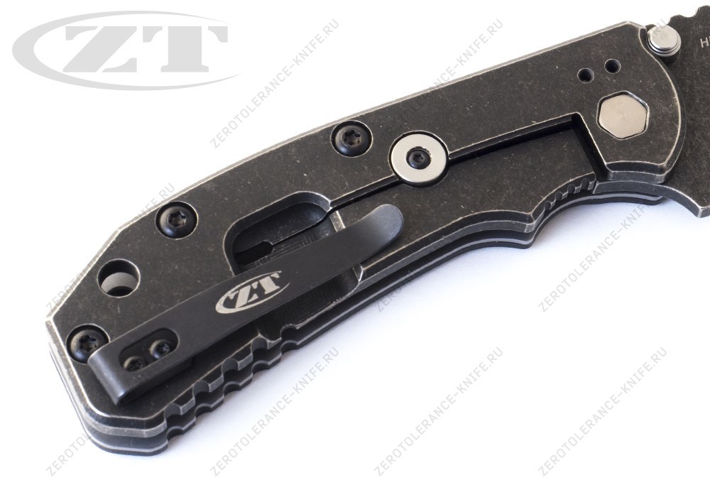 Нож Zero Tolerance 0550BW GEN2 HINDERER - фотография 