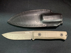 Фото Нож LionSteel Bushcraft-R 98 мм, сталь Sleipner, рукоять микарта