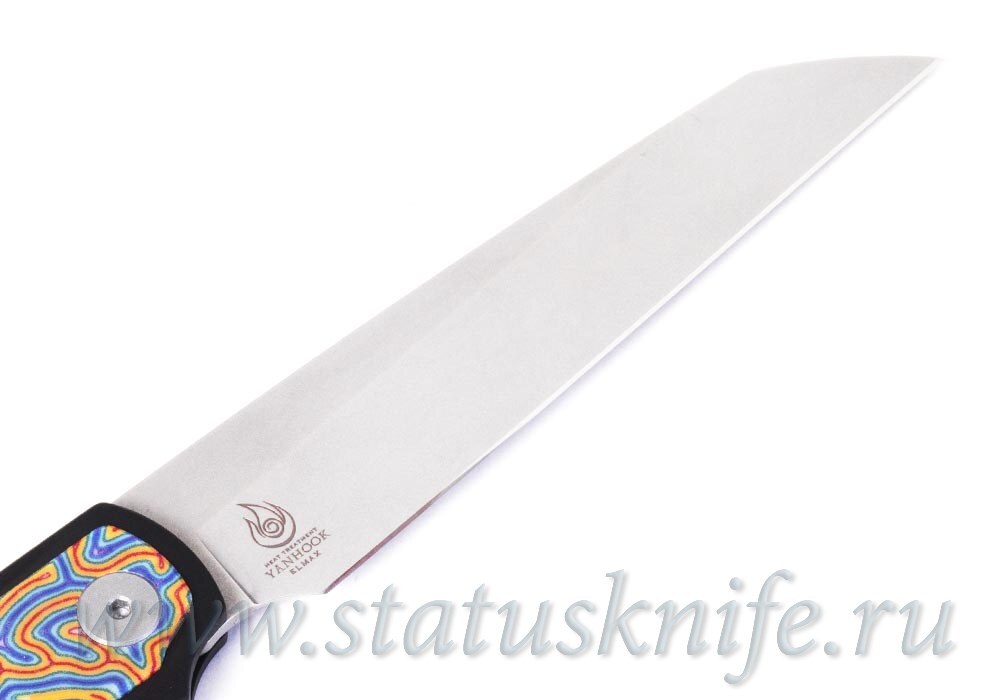 Нож CultroTech Slip Joint Bronze Line B030