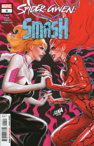 Spider-Gwen Smash #4 (Cover A)