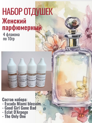 Набор женских парфюмерных отдушек