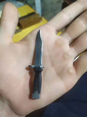 Kalash  bayonet