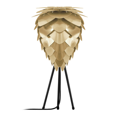 Плафон conia mini brushed brass
