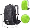 Картинка рюкзак туристический Ai One 9922 Black - 4