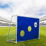Ворота игровые DFC  GOAL240T 240x150x65cm  с тентом для отрабатывания ударов фото №0
