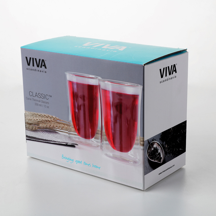 Термобокал Viva Scandinavia "Classic" 350 мл, 2 шт.