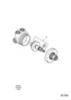 GROHE 29708000 Встраиваемая часть переключателя