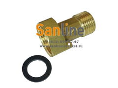 Присоединитель  3/4" Латунь Sanline Арт.51620
